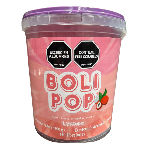 BOLI POP LYCHEE 4200 GR CJ*4
