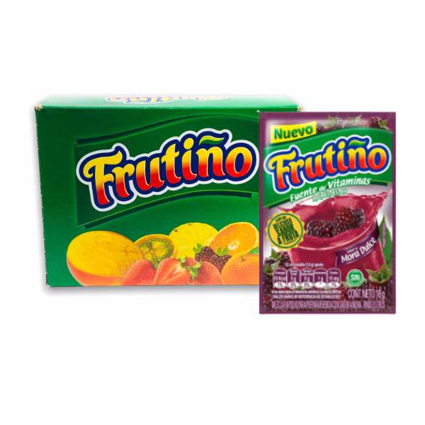 FRUTIÑO MORA DULCE 20 SOBRES