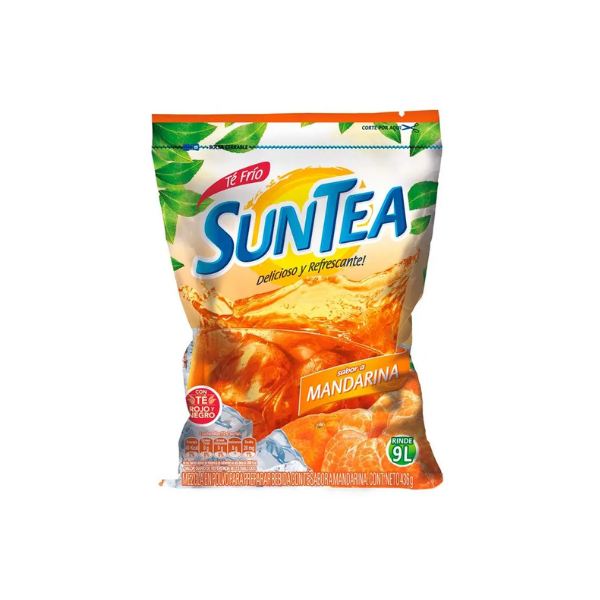 SUNTEA MANDARINA*12 SOBRES 240GR