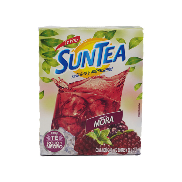 SUNTEA MORA*12 SOBRES 240GR
