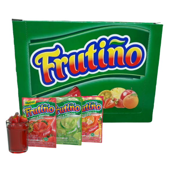 FRUTIÑO SURTIDO 20 SOBRES