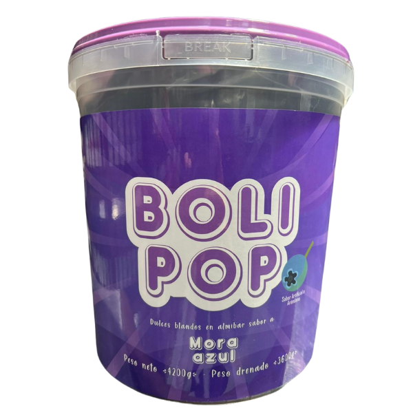 BOLI POP MORA 4200GR CJ*4