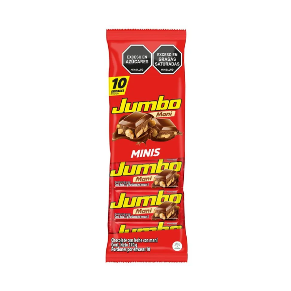 JUMBO MANI MINIS*10 180G
