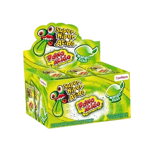 SUPER HIPER ACIDO POLVO ACIDO 160GR DISPLAY*80*36