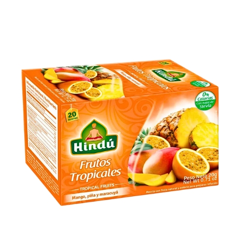 INFUSION HINDU FRUTOS TROPICALES*20 144GR