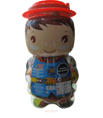 GELA PLAY NIÑO BOMBONERA 1485GR*90 CJ*6