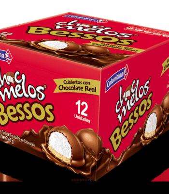 CHOCMELOS BESSOS*12 360GR CJ*8