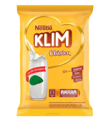 LECHE EN POLVO KLIM CLASICA 120GR*30
