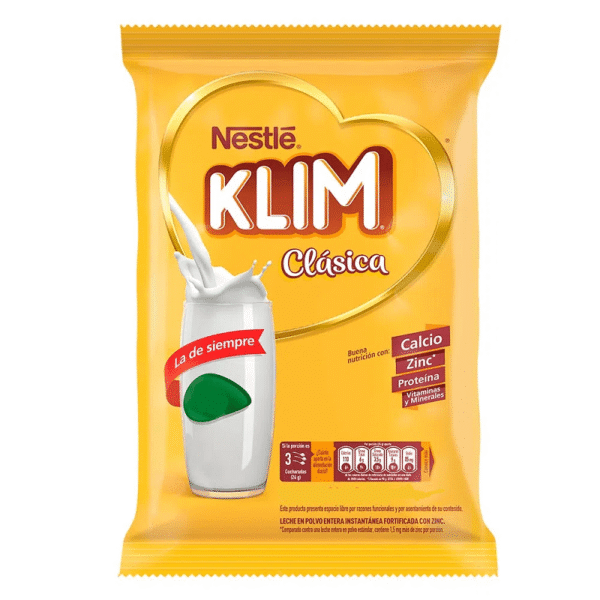 LECHE EN POLVO KLIM CLASICA 120GR*30