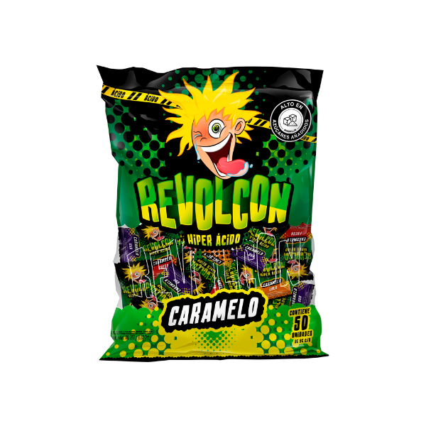 OKA LOCA CARAMELO REVOLCON *12