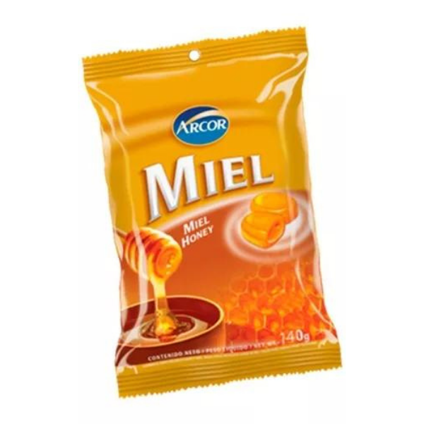 DULCE MIEL HONEY 140GR*36