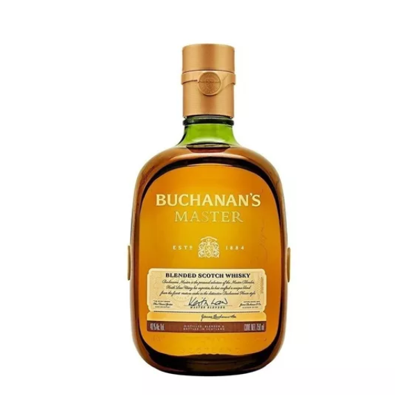 WHISKY BUCHANANS MASTER LT CJ*12
