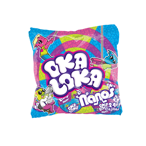 OKA LOCA NANO PEQUENO 24 CJ*12
