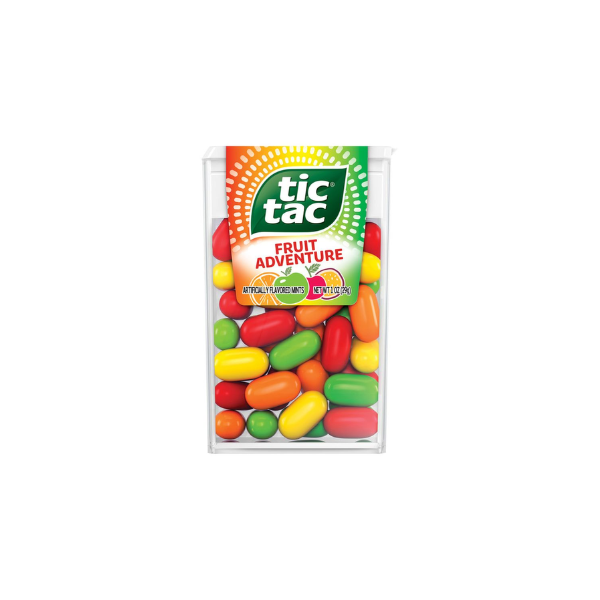 MENTA TIC TAC S.FRUIT ADVENTURE *24