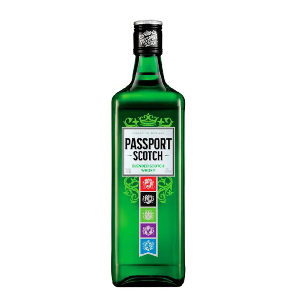 WHISKY PASSPORT BT 750C.C CJ*12