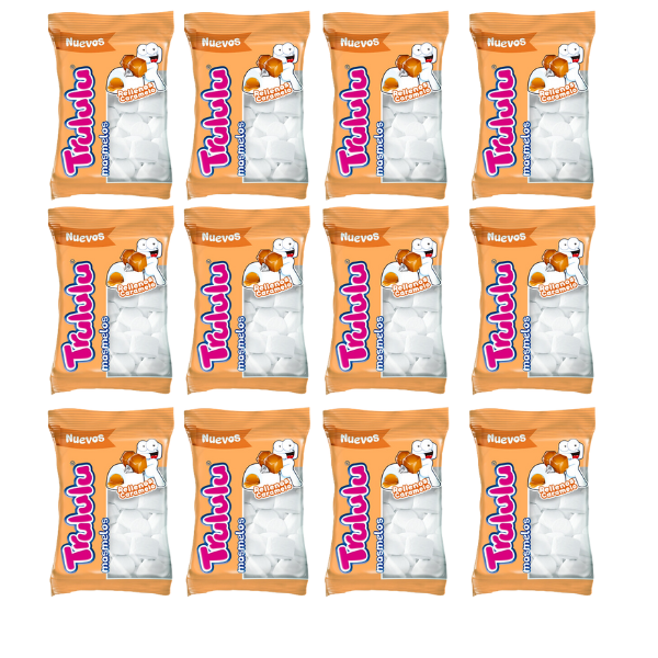 MASMELO CARAMELO PEQ 65GR *12