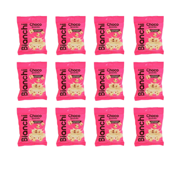 BIANCHI SNACKS ARAND 12 X65GR
