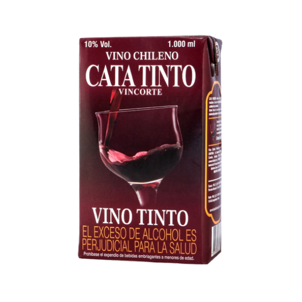 VINO CATA TINTO LT CJ*12