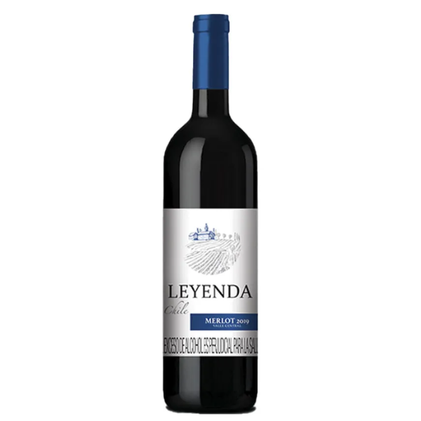 VINO LEYENDA MERLOT BT CJ*12