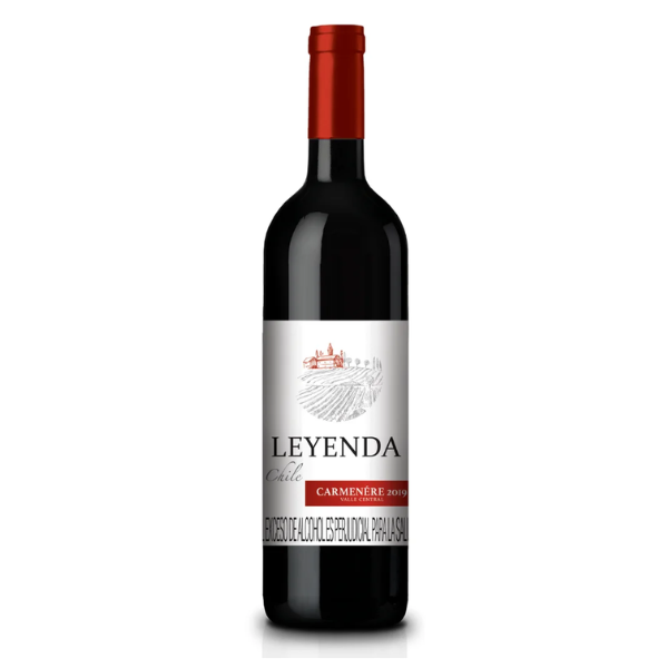 VINO LEYENDA CARMENERE BT CJ*12