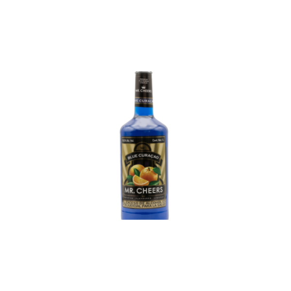 APERITIVO APER. CHEERS BLUE CURACAO LT*12