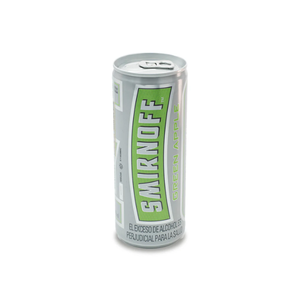 VODKA SMIRNOFF ICE LATA MANZANA CJ *24