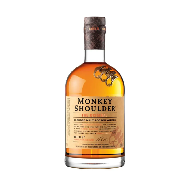 WHISKY MONKEY SHOULDER 700ML CJ*6