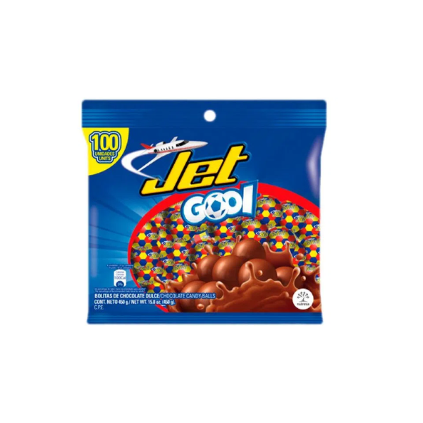 JET BALONES*100 UNID 21GR CJ*12