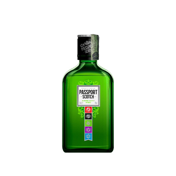 WHISKY PASSPORT 1/4 250ML