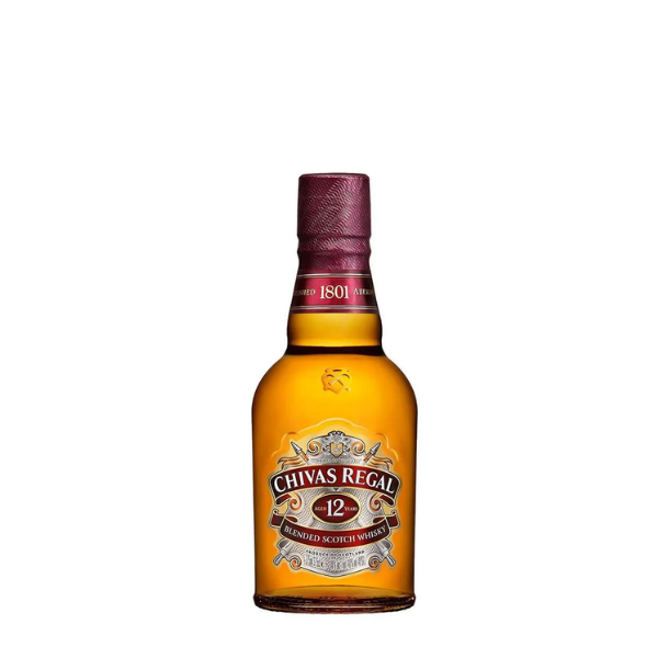 WHISKY CHIVAS 1/2 375ML *12