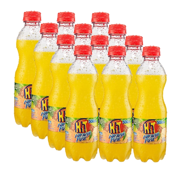 JUGO HIT 500ML NARANJA *12