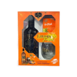 1271 ESTUCHE RON VIEJO DE CALDAS 8AÑOS + COPA CJ*6