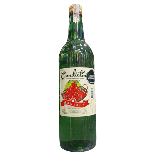 VINO CANDIOTIN 0 BT MANZANA*12