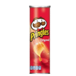 1304 PAPAS PRINGLES GRANDE ORIGINAL 124GR*14