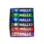 131 MENTA HALLS BARRA S. SURTIDO*12*30