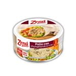 1695 ZENU POLLO CON CHAMPIÑON AL VINO 160GR CJ*12