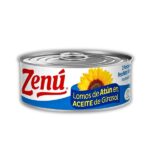 1703 ZENU ATUN LOMOS EN ACEITE DE GIRASOL*160GR CJ*24