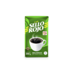 1743 CAFE SELLO ROJO DESCAFEINADO VERDE 250GR CJ*12