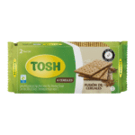 1799 TOSH CRACKERS FUSION CEREAL 2 TACOS 388GR CJ*24