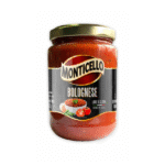 1880 MONTICELLO SALSA BOLOGNESE FRASCO 420GR CJ*12