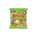 2255 GOMAS GRISSLY SOUR GUSANOS UNIDAD *80GR*24