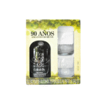 229 RON CALDAS 8 AÑOS BT + 2 VASOS