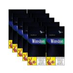246 CIGARRILLO WINSTON MORA 1 CAPSULA 10 CJ50   Mayorista AhorroPlus