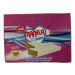 2512 GALLETA MANELAX2 GRANDE MILKY ROSADA*24 CJ*6