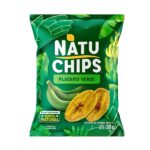 2599 NATUCHIPS PLATANO VERDE 38G*12