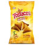 2641 TOSTACOS QUESO 200GR