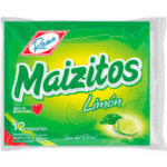 2646 MAIZITOS LIMON PAQ *12 45GR