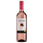 2661 VINO GATO NEGRO ROSE BT CJ*12