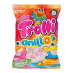 2711 GOMAS TROLLI ANILLOS*50 200GR CJ*16