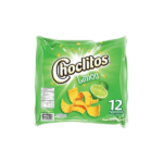 2824 CHOCLITOS LIMON 324GR PAQ*12 CJ*9